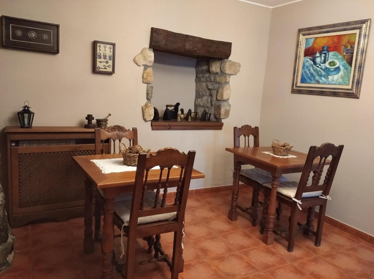 Casa Rural Ablanos De Aymar Loroñe Exteriér fotografie