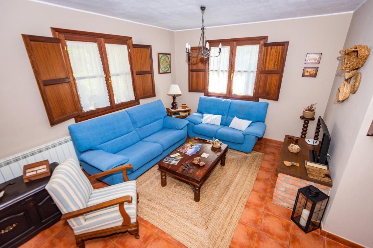 Casa Rural Ablanos De Aymar Loroñe Exteriér fotografie