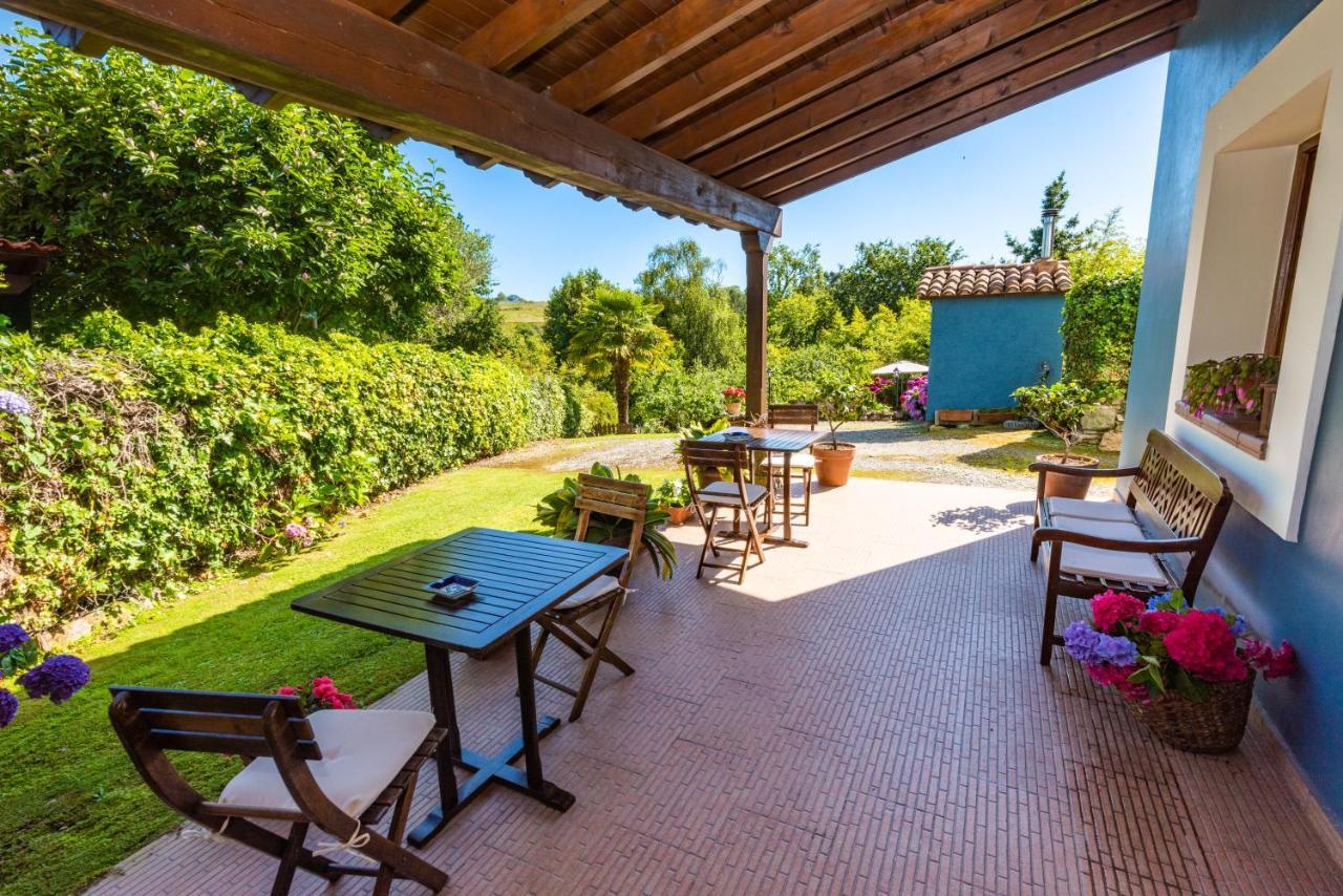 Casa Rural Ablanos De Aymar Loroñe Exteriér fotografie