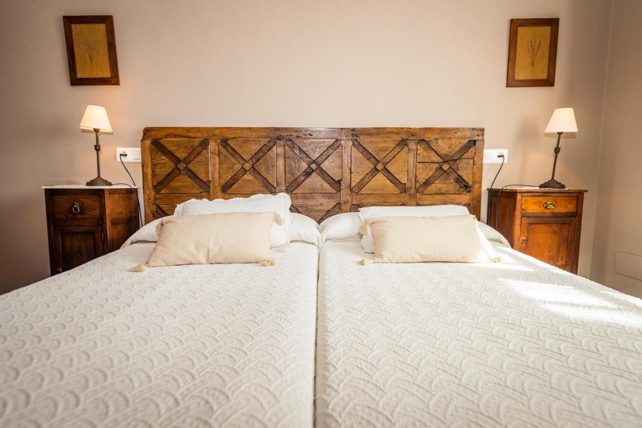 Casa Rural Ablanos De Aymar Loroñe Exteriér fotografie