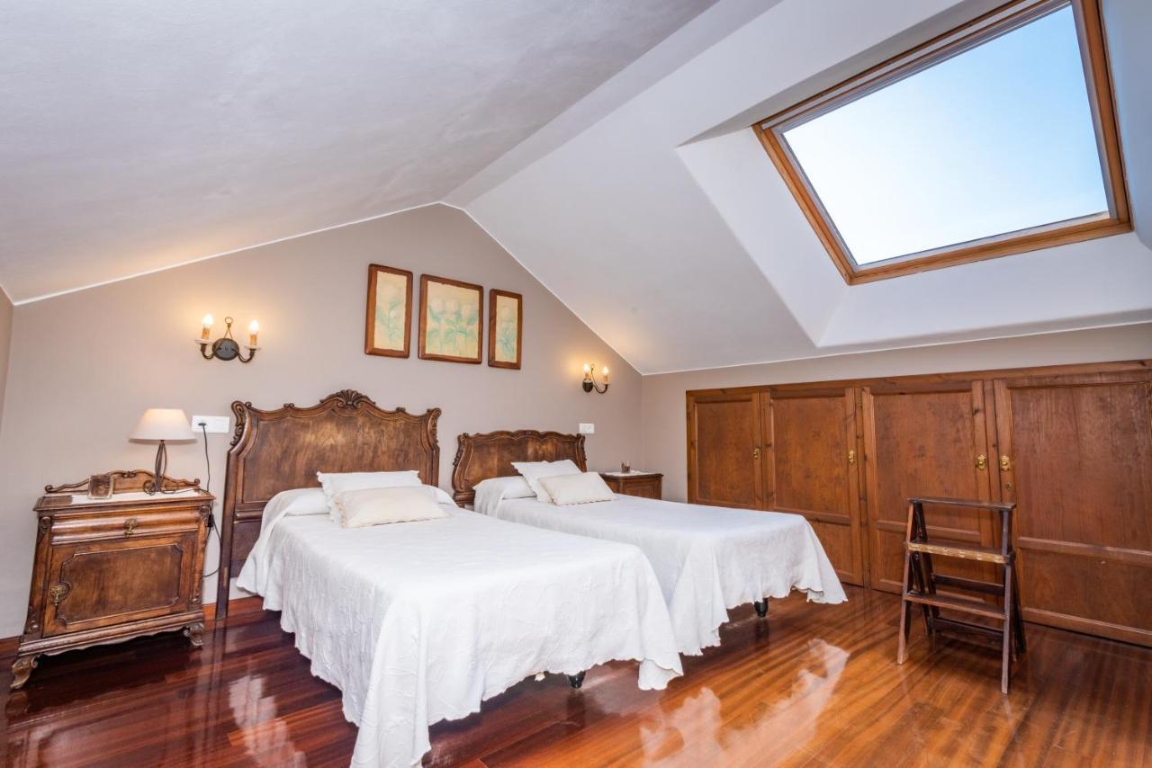 Casa Rural Ablanos De Aymar Loroñe Exteriér fotografie